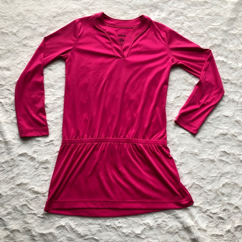 Pink PATIGONIA Long Sleeve Top